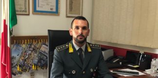Guardia di Finanza, cambio al vertice della compagnia di Terracina: arriva il capitano Salvatore