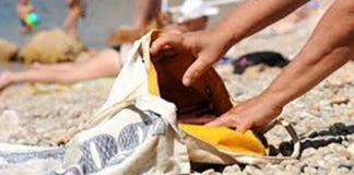 Terracina, ladro si scatena in spiaggia: arrestato e condannato