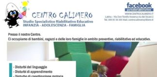 Latina, disturbi di sviluppo nell’età evolutiva: week end informativo del Centro Calimero