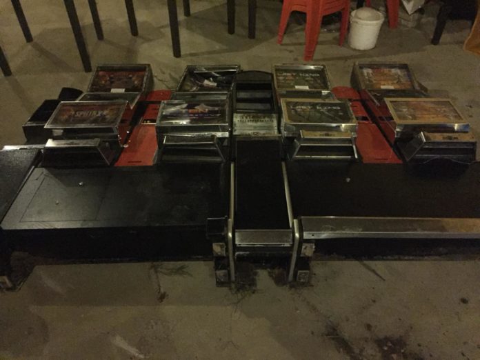 Priverno, l'Angel's Bar dopo il furto (3)