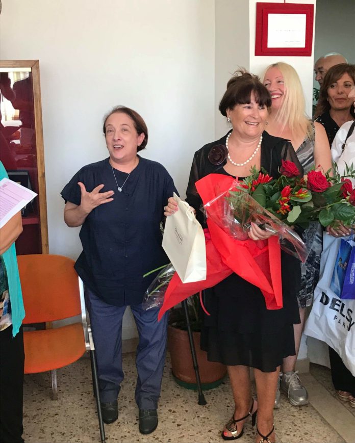 da destra Cannella e Carbonara