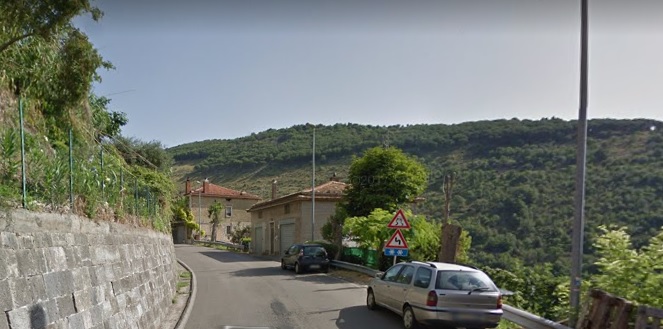 via Guglielmo Marconi a Lenola