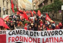 La Camera del Lavoro del Lazio meridionale dal dopoguerra al terzo millennio, a Latina la presentazione del libro