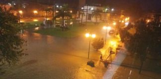 Sabaudia, scuole e impianti sportivi chiusi per maltempo