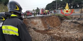 Voragine Pontina, tre giorni di ricerche e nessuna traccia dell’imprenditore inghiottito dal fango