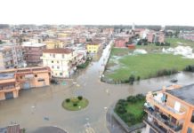 Allagamenti, Commissario Bonifiche: precipitazioni tra le massime mai registrate nella Pianura Pontina