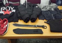 Rapine col machete nei supermercati di Latina e Pontinia, due arresti. Il video