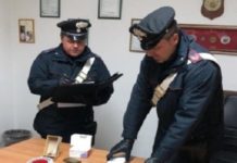 Cisterna di Latina, tre etti di hashish e contabilità dell’attività di spaccio: 49enne arrestato