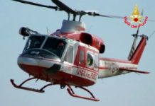 Voragine Pontina, un elicottero per le ricerche di Donà. Potenziato il personale dei vigili del fuoco per le emergenze