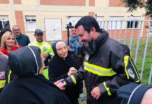 Terracina, Salvini: stop al pagamento delle tasse per le popolazioni colpite dall’ondata di maltempo