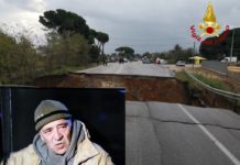 Voragine sulla Pontina, il sopravvissuto: “Ho visto il mio amico sparire in un vortice di acqua e fango”