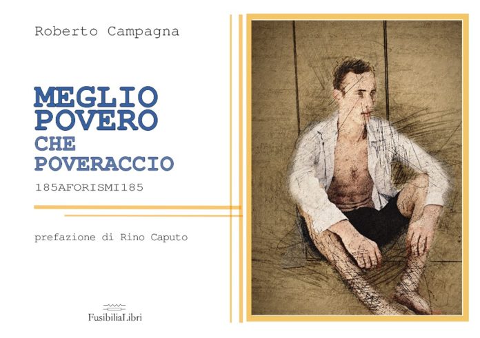 Copertina libro Meglio povero