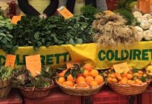 Latina, al mercato Campagna Amica di Coldiretti menu natalizi su ordinazione