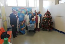 Movimento Latina dona all’ospedale Goretti apparecchiature per il reparto di Neonatologia