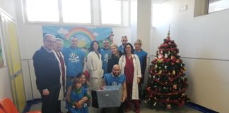 Movimento Latina dona all’ospedale Goretti apparecchiature per il reparto di Neonatologia