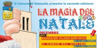 A Sabaudia la magia del Natale. Ecco il calendario degli eventi