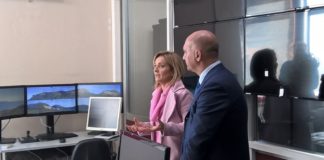 Terracina, con Tim telecamere nelle zone collinari per la prevenzione degli incendi boschivi