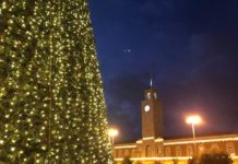 Covid Latina, luminarie spente per 10 minuti per ricordare chi non ce l’ha fatta