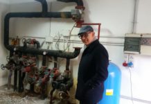 Latina, sopralluogo degli assessori Proietti e Ranieri nella scuole di via Cilea e via Quarto