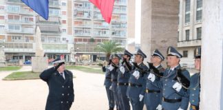 Latina, la visita del generale Carbone al comando provinciale della Guardia di Finanza