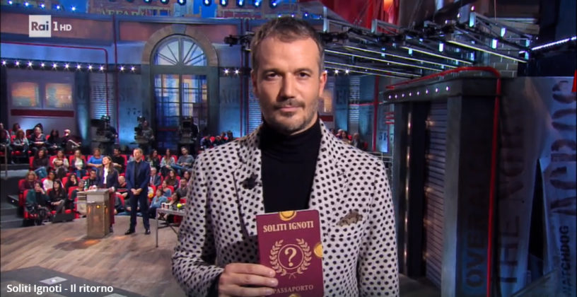 I Soliti Ignoti Puntata Di Ieri Sera Ospiti