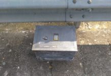 Cassaforte in strada tra Fondi e Sperlonga, arrivano gli artificieri