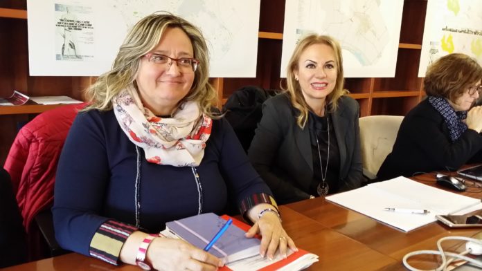 Giulia Caprì e Matilde Celentano Giulia Caprì