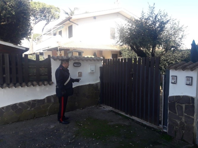 carabinieri sabaudia