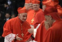 All’Abbazia di Valvisciolo la visita del cardinale albanese Simoni, testimone delle persecuzioni del regime comunista