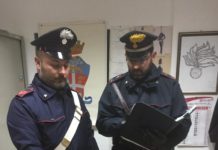 Bassiano, pistola gettata dal finestrino di un’auto in fuga. Rocambolesco inseguimento da parte dei carabinieri