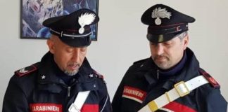 Minturno, detiene illegalmente una pistola: denunciato un 72enne di Santi Cosma e Damiano