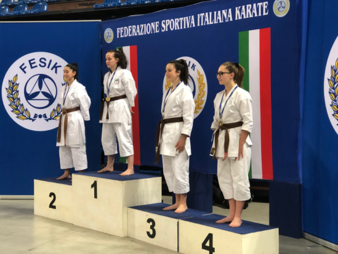 2 PODIO MANDATORI KATA-2 sakura karate