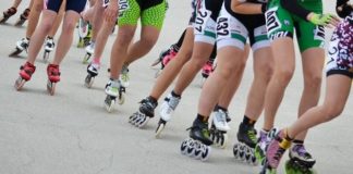 A Latina 1° Maggio sui pattini, la gara in piazza della Libertà. Sosta e circolazione auto vietate