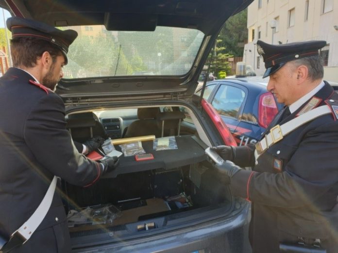 carabinieri aprilia