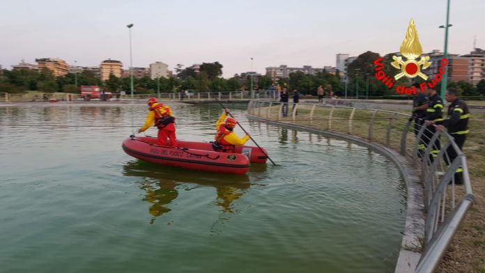 annegato-parco-San-Marco