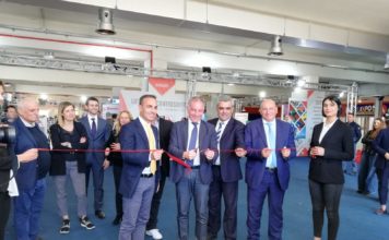 Edilexpo Latina 2019, taglio del nastro in grande stile