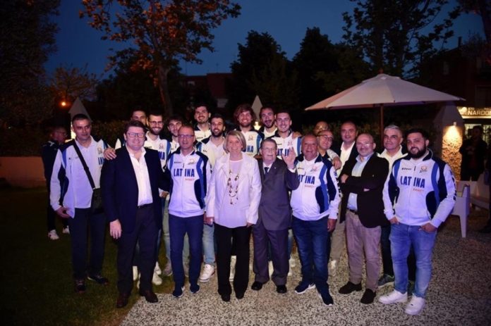 Benacquista-Basket-Latina Benacquista