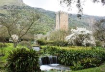 Giardino di Ninfa, le antiche rovine riprendono vita con il restauro