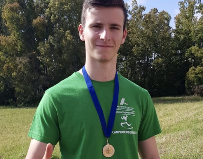 Lancio-del-peso-Opes Alessandro Finocchi