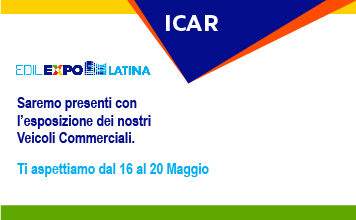 ICAR in mostra alla seconda edizione di EdilExpoLatina