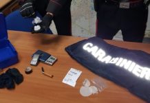 Sezze, in casa cocaina e hashish: 30enne arrestato