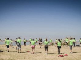 Street workout green