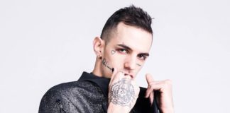 Notte bianca a Latina, concerto di Achille Lauro in piazza del Popolo