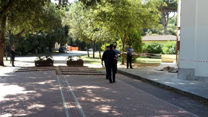 atto-intimidatorio-forestale-Sabaudia cartucce da caccia