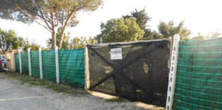 Cisterna, terreno pieno di rifiuti: scatta il sequestro della Polizia Locale