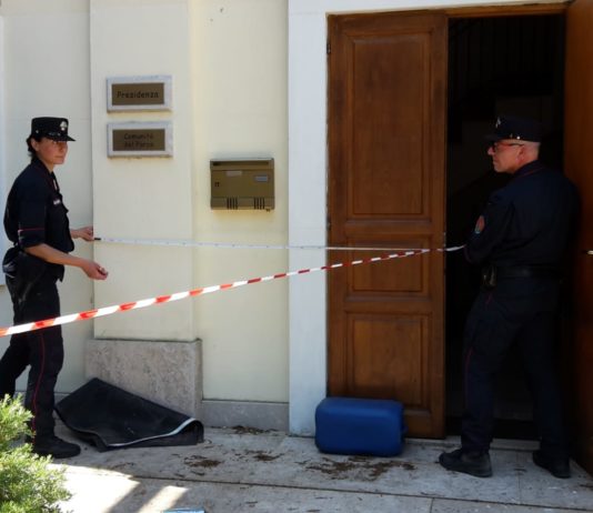 atto intimidatorio