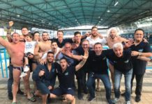 Latina Anzio Pallanuoto esce, ma a testa alta