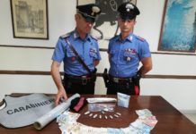 Terracina, spaccio di eroina e anfetamina: due arresti