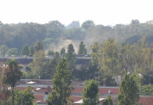 Latina, le fiamme tornano in città: incendio in Q4 e in altre zone. Il video