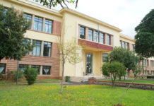 Vandali nella scuola Aspri